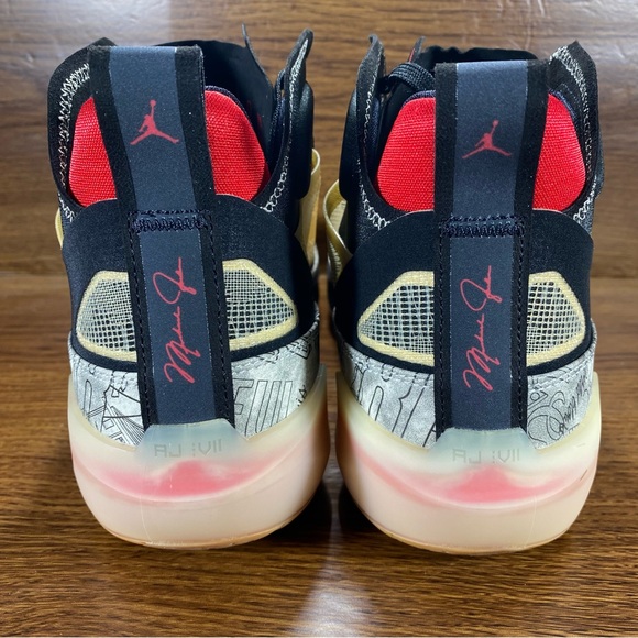 Nike Air Jordan XXXVII 37 - Jayson Tatum PE - Tattoos - DZ0812-200 - Picture 3 of 13